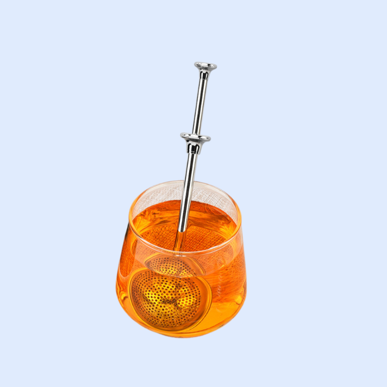 푸시형 티볼 필터