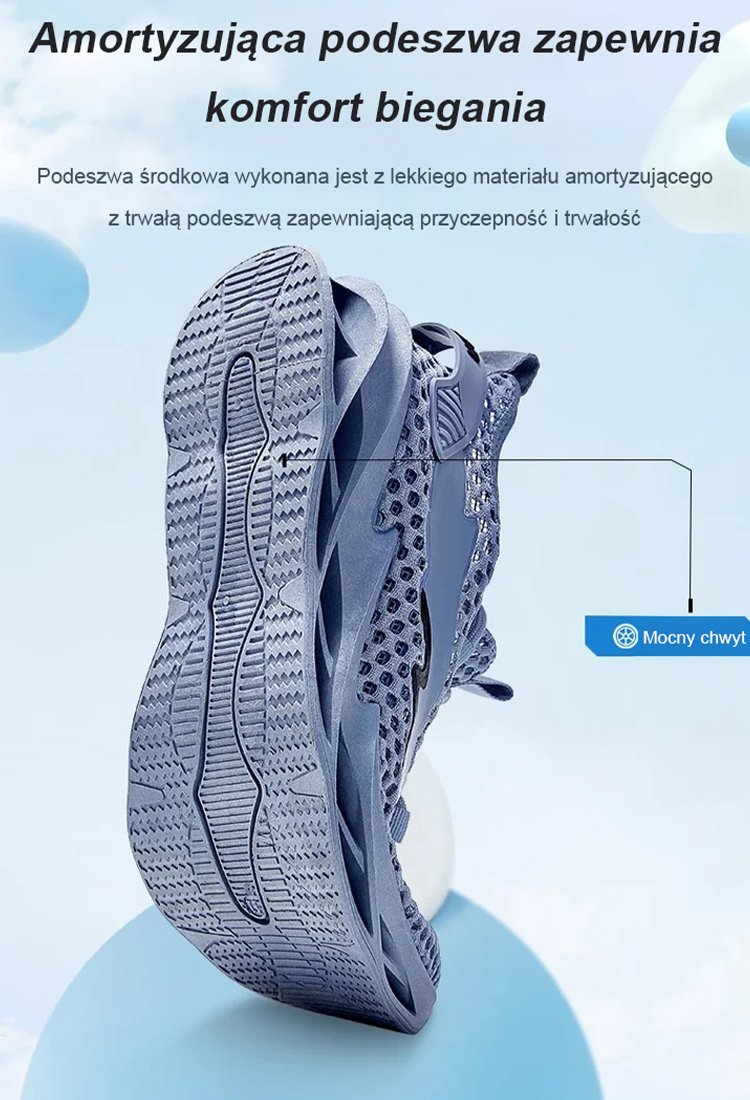 Niskie buty męskie na co dzień do turystyki pieszej