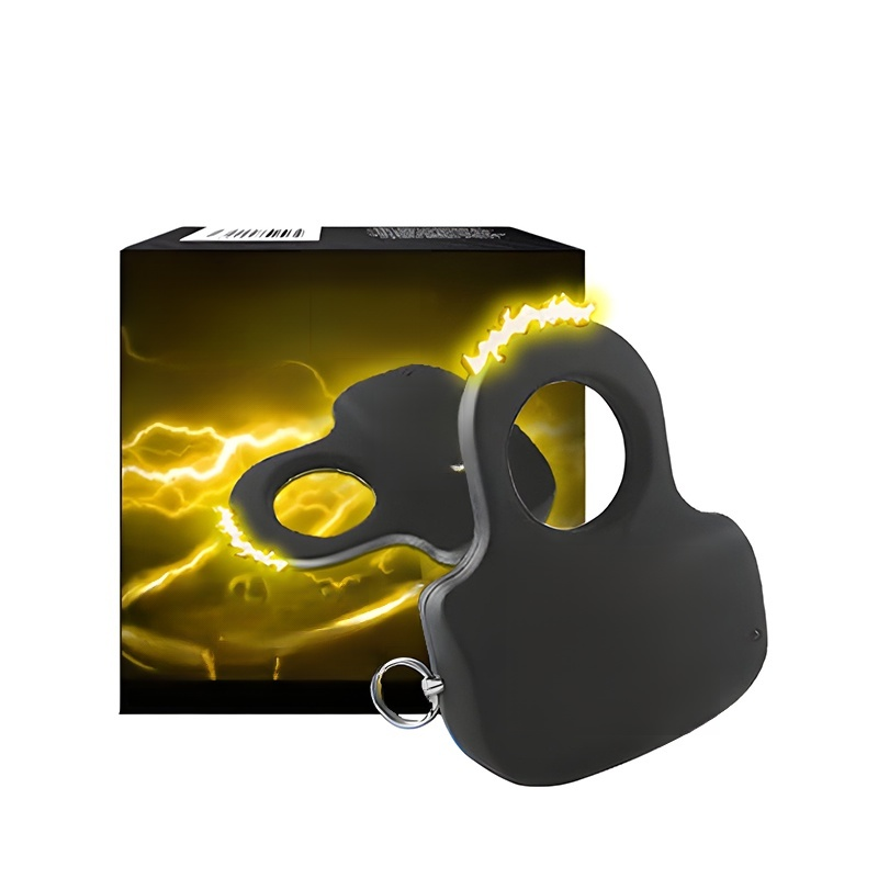 Finger key chain stun gun