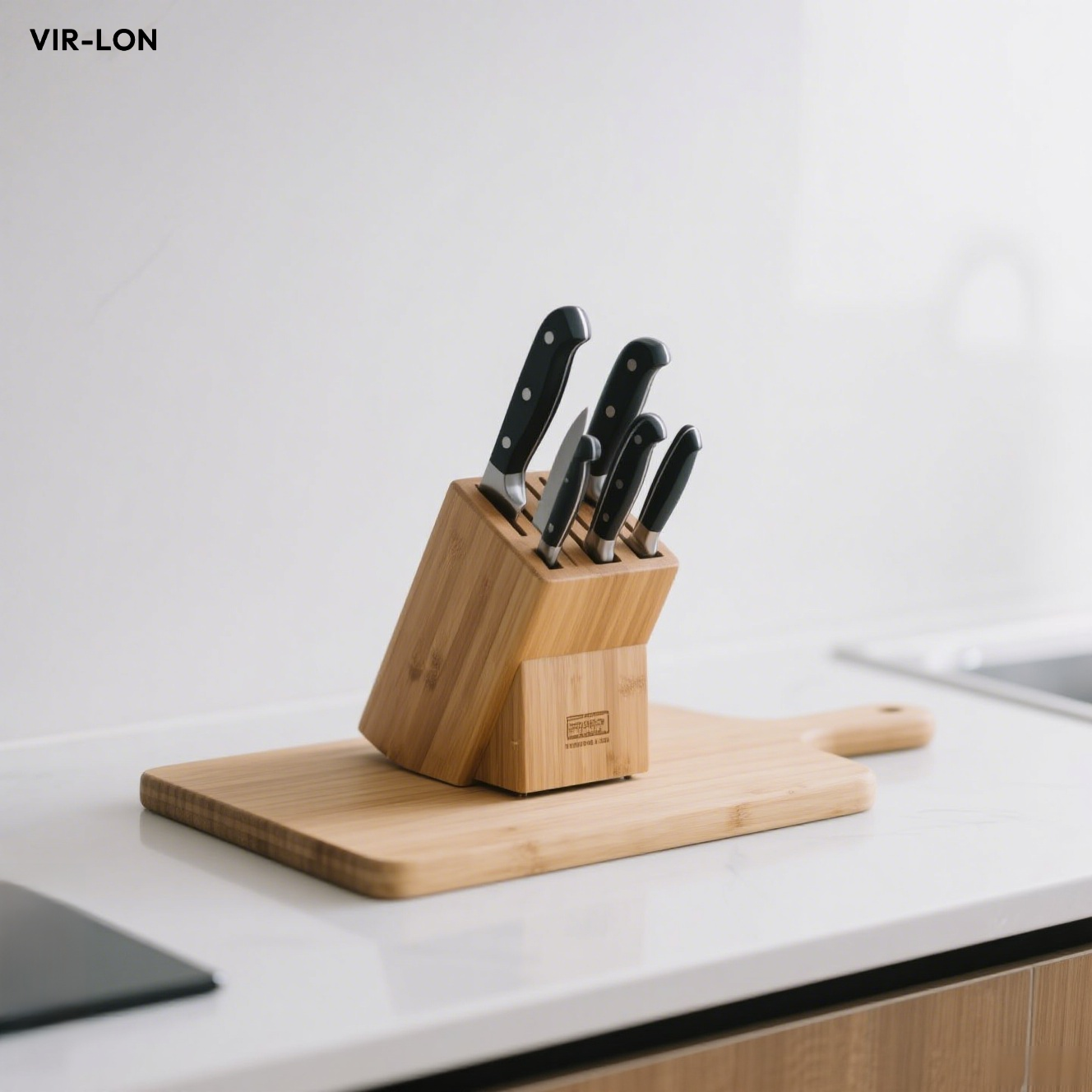 Obstmesser aus Edelstahl