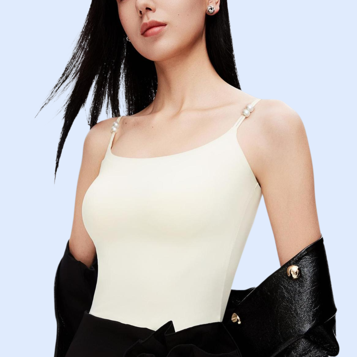 カメリア オートクチュール フレグランス ノーウェアブラ シームレスサスペンダー