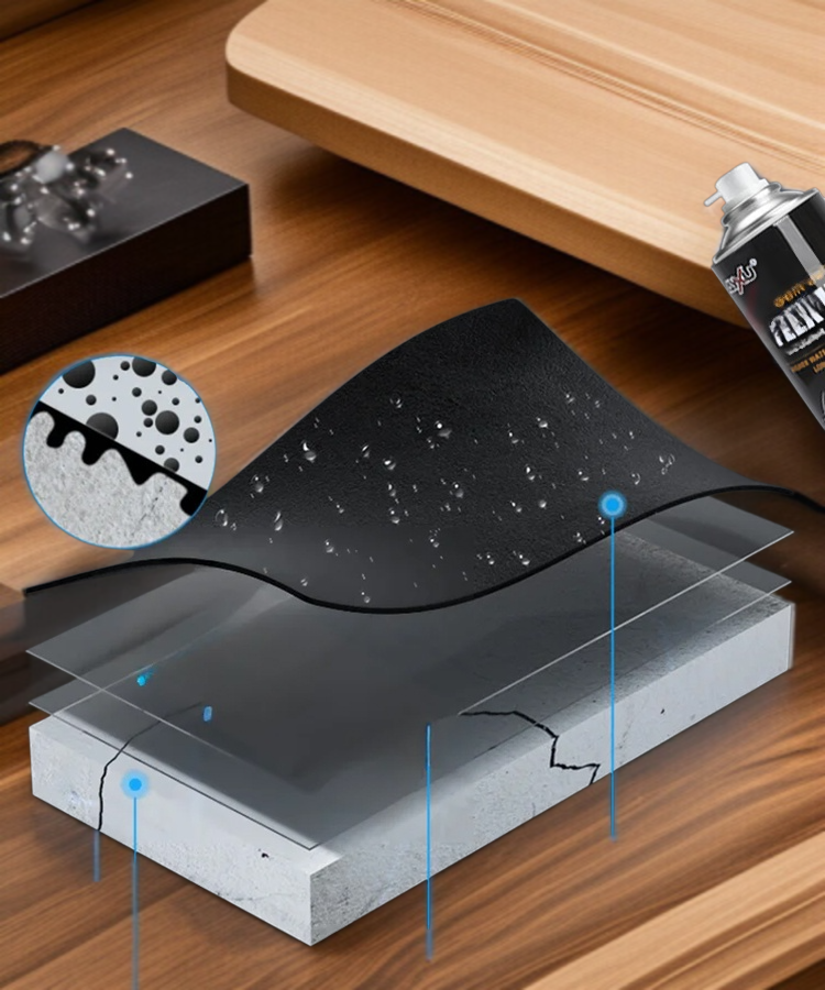 빠른 밀봉 방수 코팅 스프레이