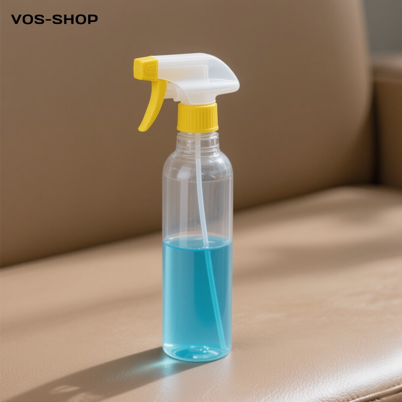 清潔液瓶身細節展示