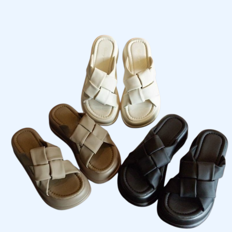 女士厚底增高防滑凉鞋