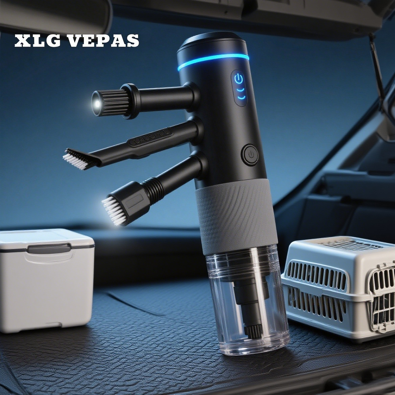 자동차 진공 청소기