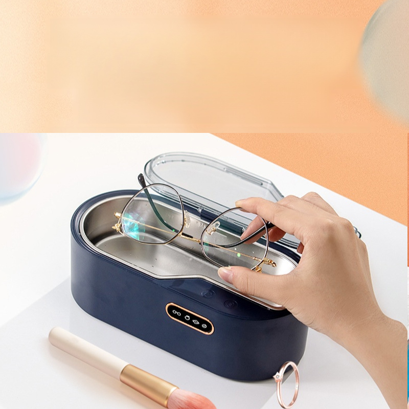 Ultrazvuková čisticí krabička na kontaktní čočky