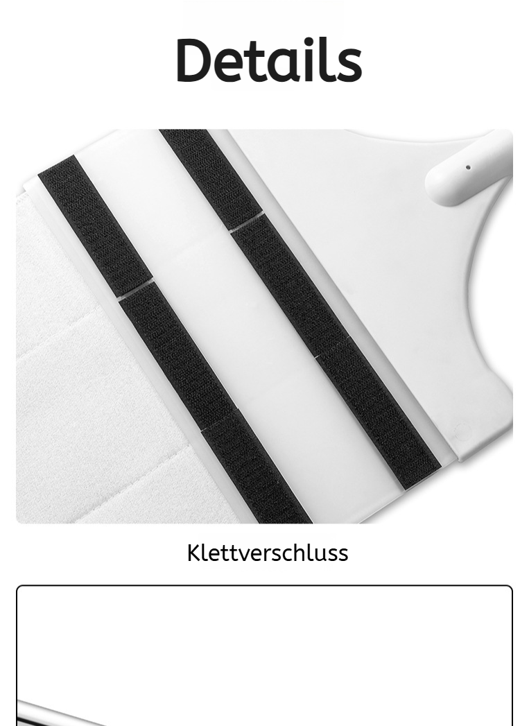 Praktischer Haushaltswischer für verschiedene Bodenarten
