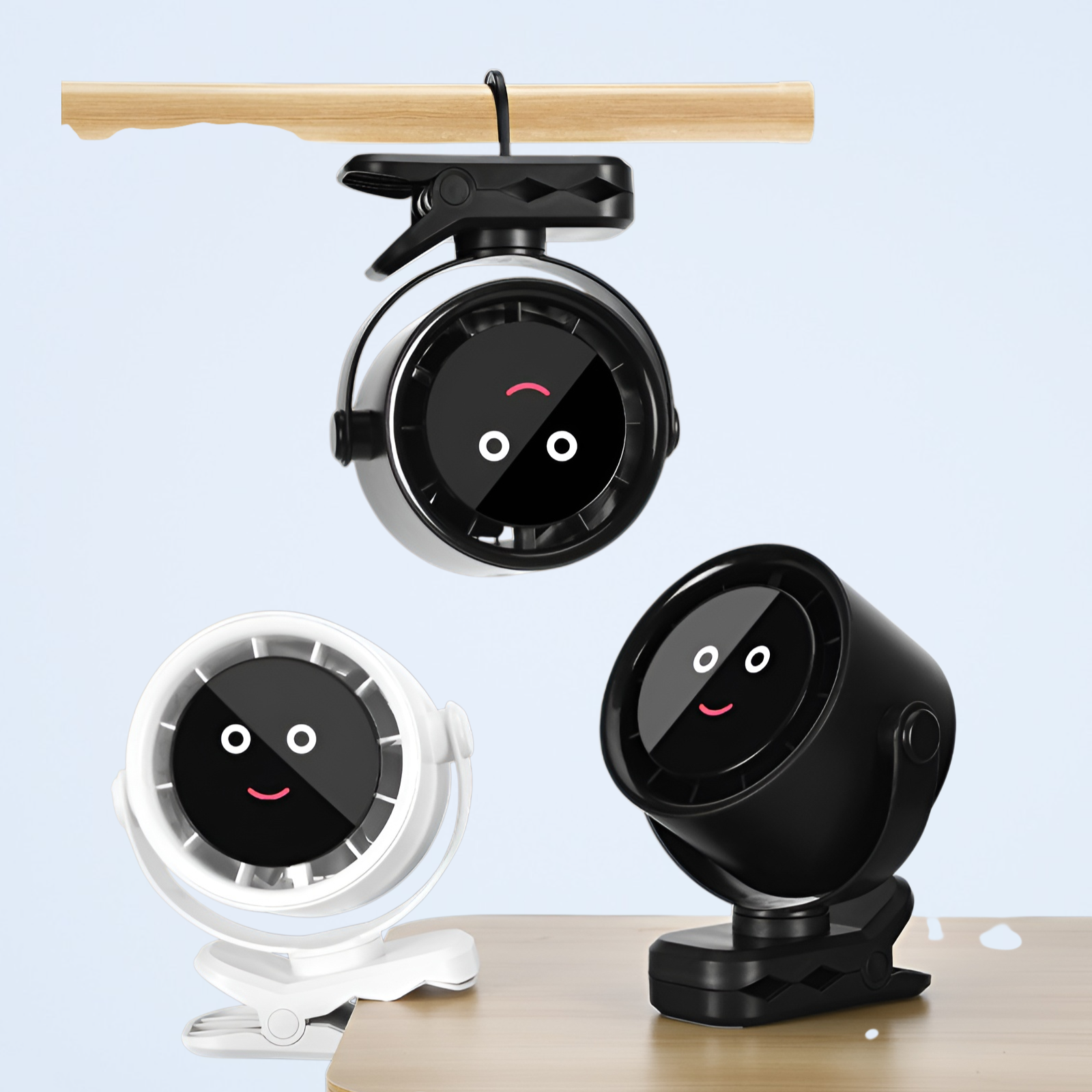 タコファンポータブルファン