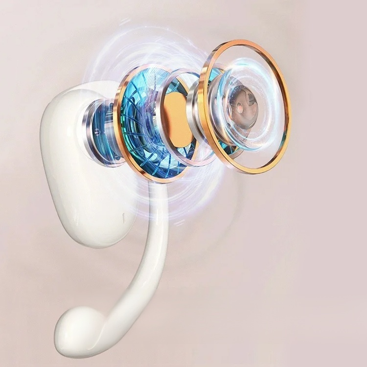 180° Rotating Open OWS Bluetooth Headset