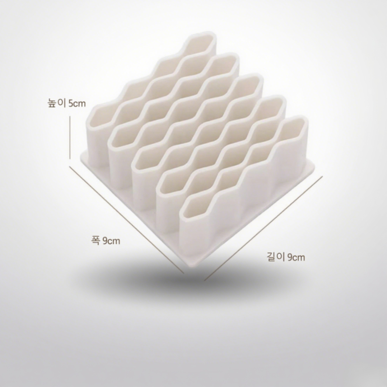 스트라이프 튜브형 약품 수납 선반