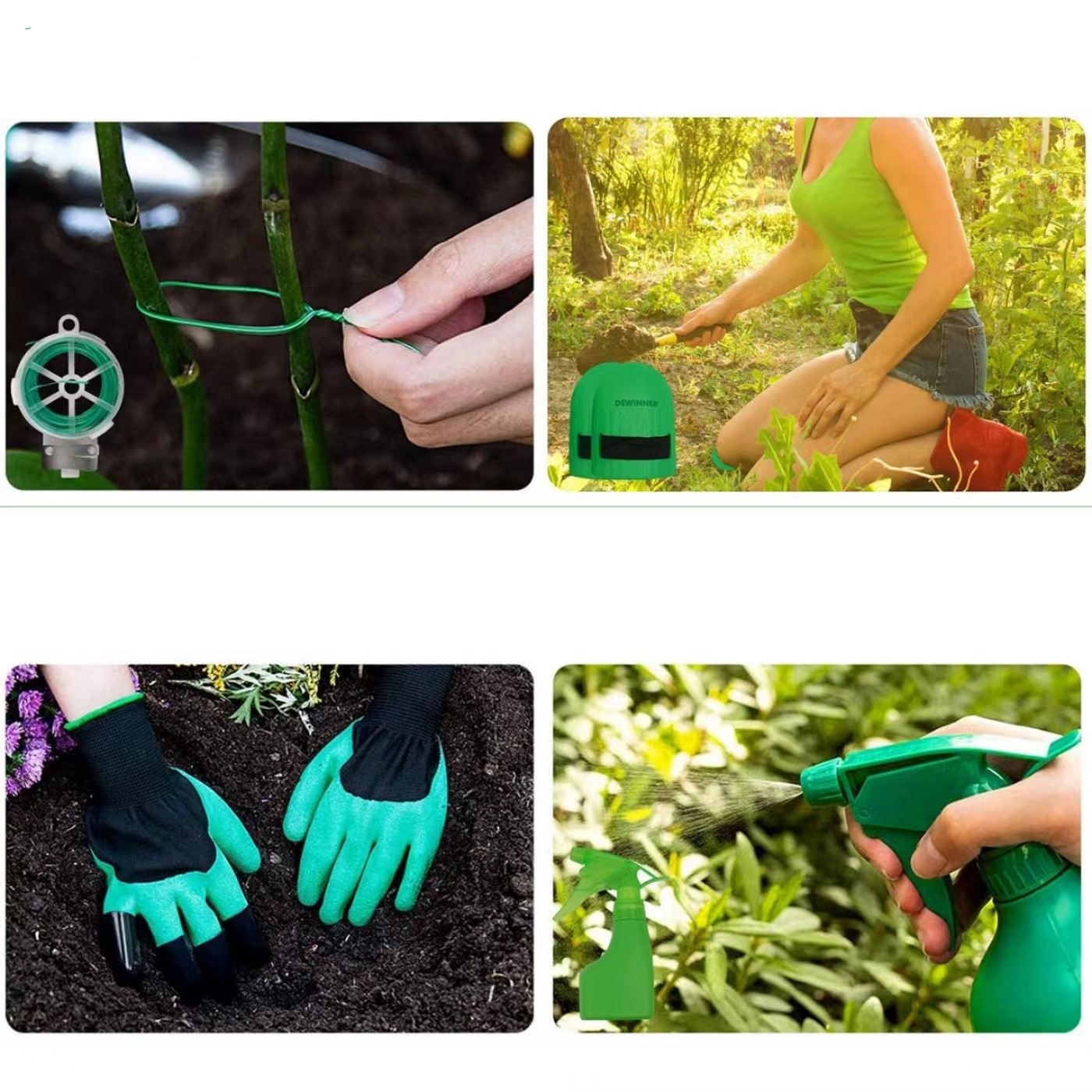 다양한 작업에 적합한 원예 도구