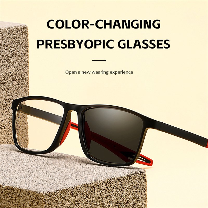 Elderly sports anti-slip reading glasses