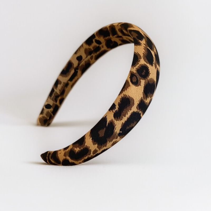 ที่คาดผมลายเสือดาวสุดเก๋