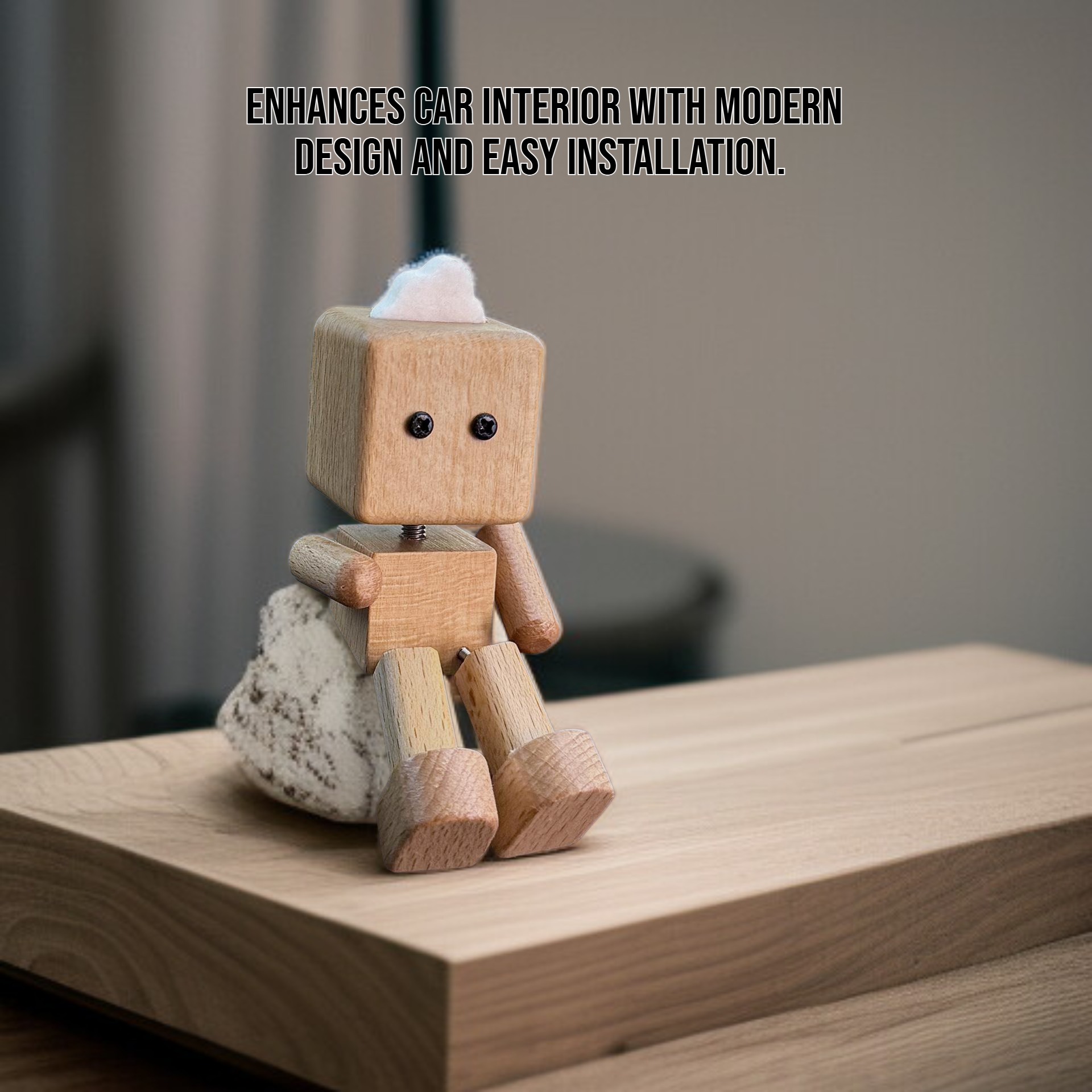 Automotive ornament robot aromatherapy