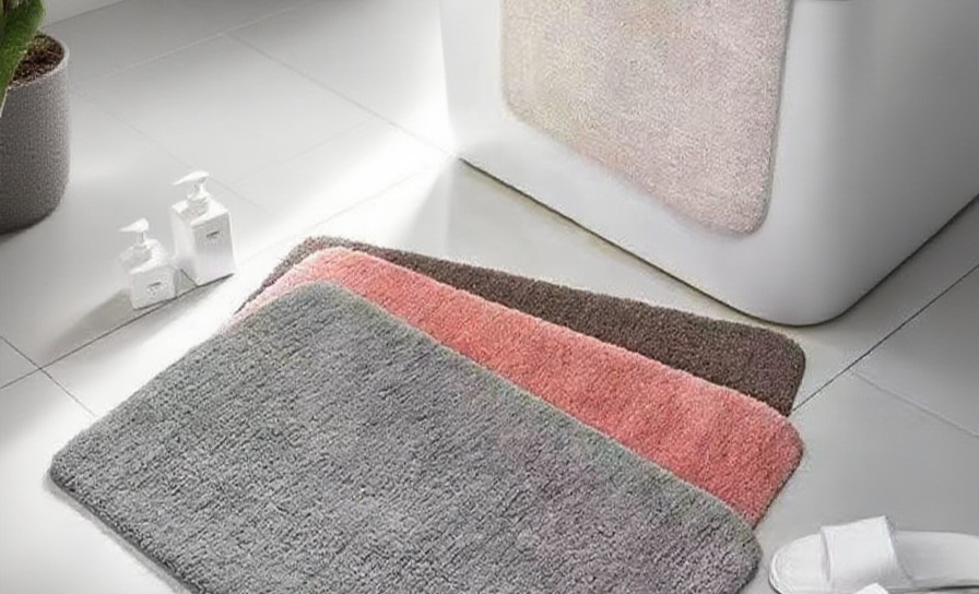 욕실 인테리어에 자연스럽게 어울리는 흡수 패드