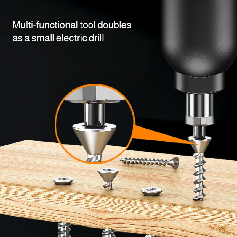 Fully automatic electric screwdriver set