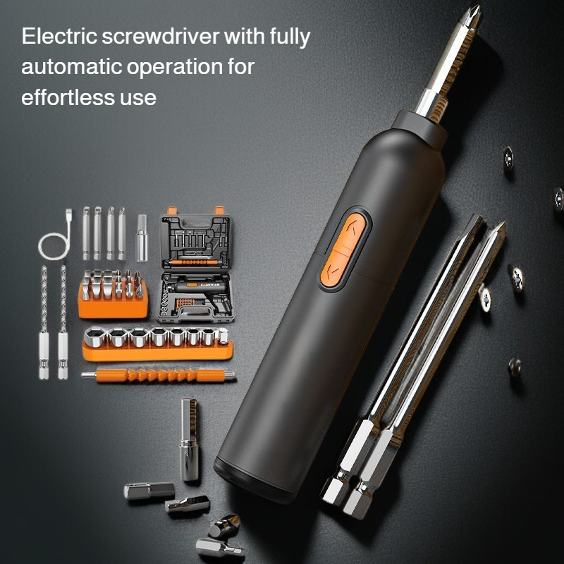 Fully automatic electric screwdriver set