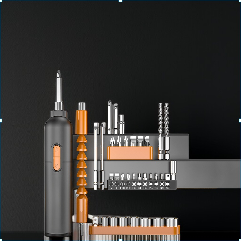 Fully automatic electric screwdriver set