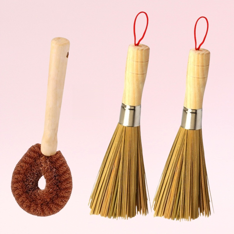 냄비솔 냄비세척 유물 냄비솔 냄비를 손상시키지 않습니다