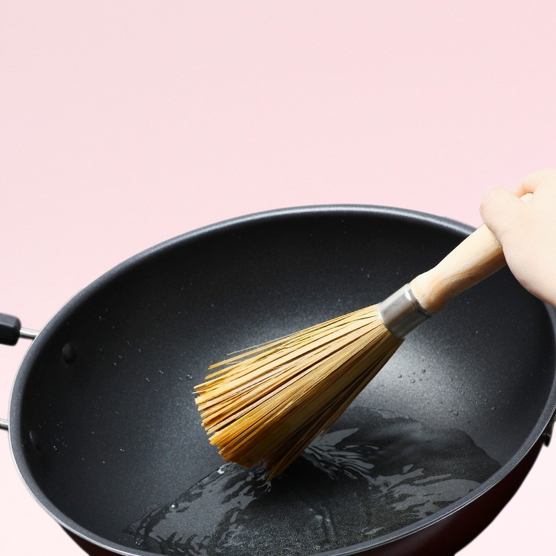 냄비솔 냄비세척 유물 냄비솔 냄비를 손상시키지 않습니다