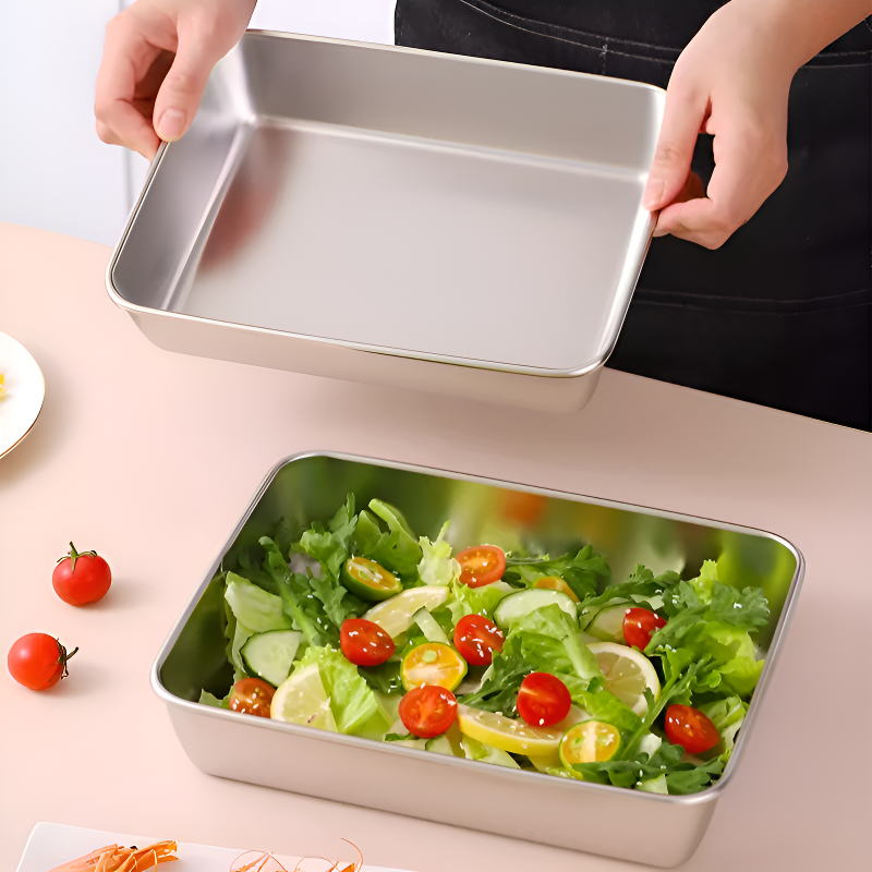 ステンレス万能バット