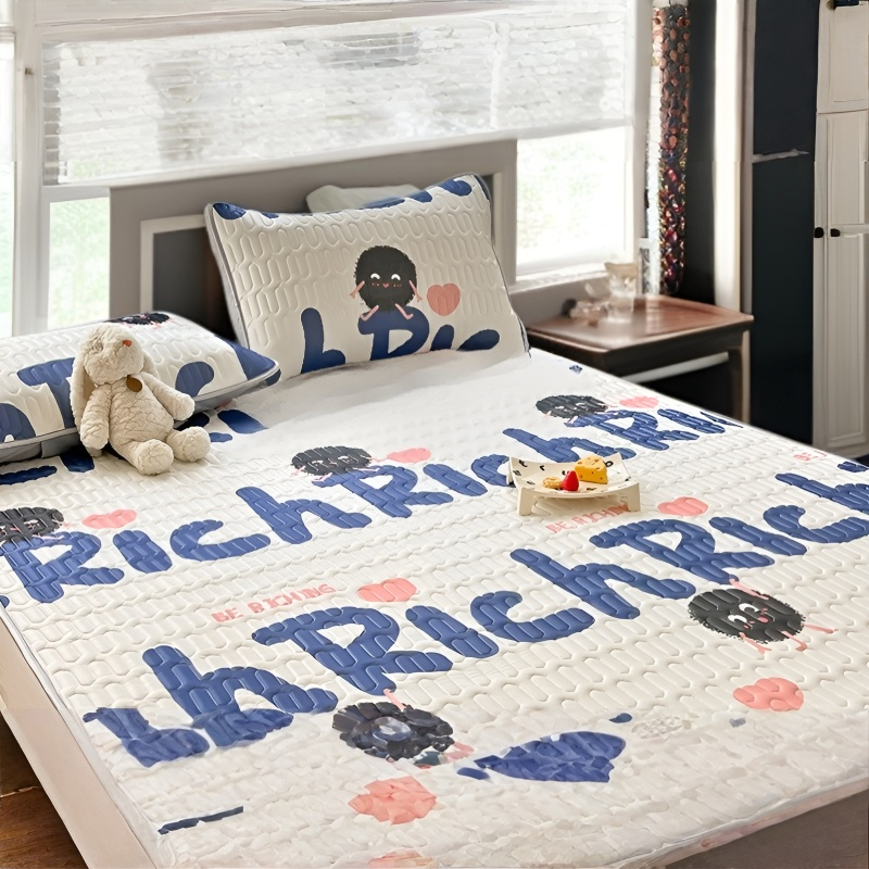 エアコンマット ソフトマット 厚手 寝具 夏 学生寮 2段ベッド クーラー 冷感 シルク ラテックス クーラーマット