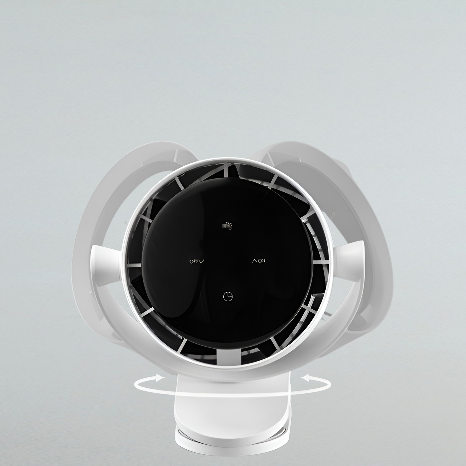 静音設計・多機能デジタルファンの特徴紹介