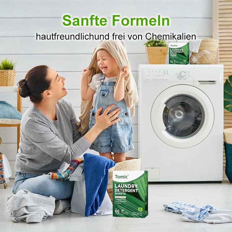 Nano-superkonzentrierte umweltfreundliche Wäschetabletten