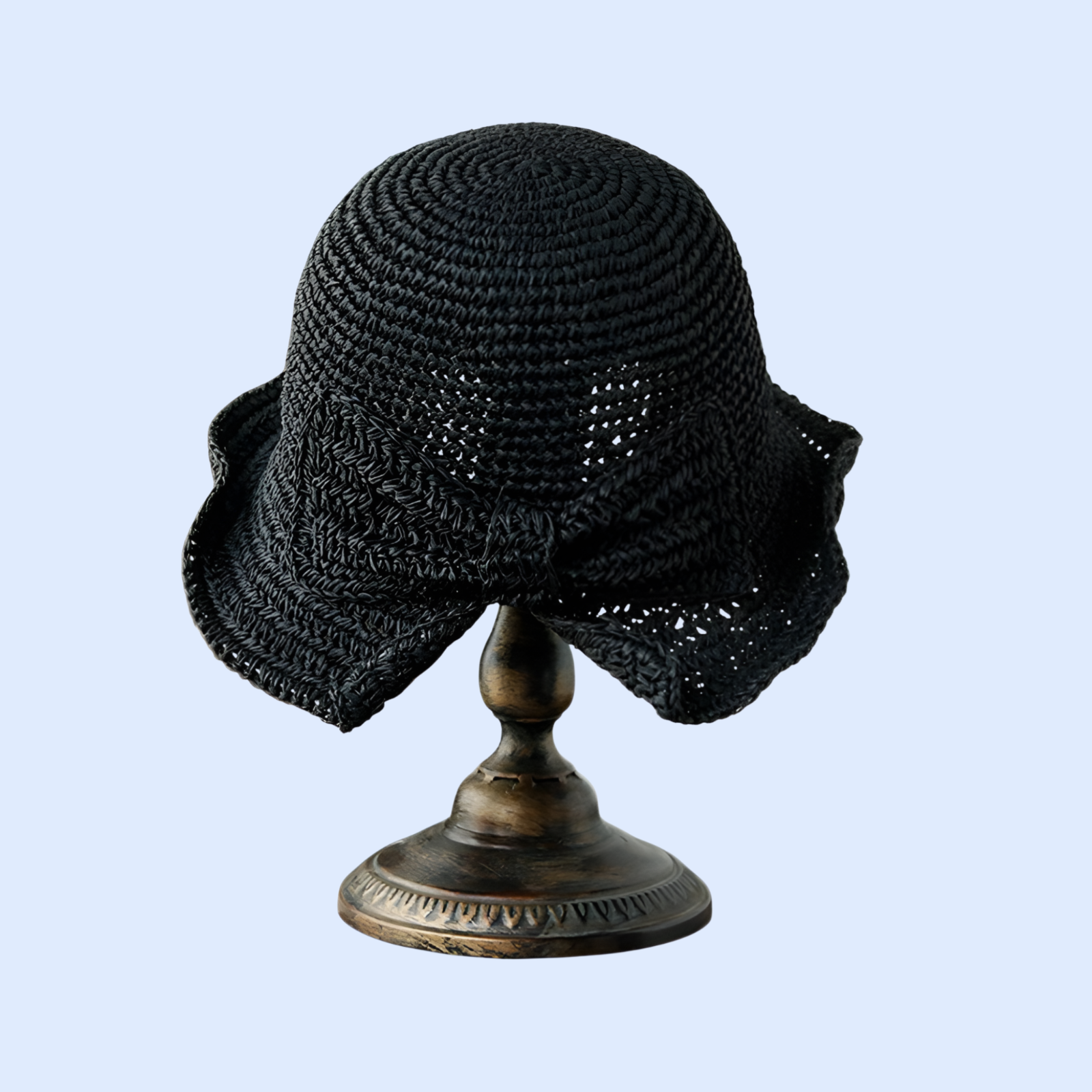 サンハット レディース 夏用 サンハット つば広 麦わら帽子 レディース アウトドア サンハット ベイスンハット ボウ フィッシャーマンハット 夏秋用 サンハット