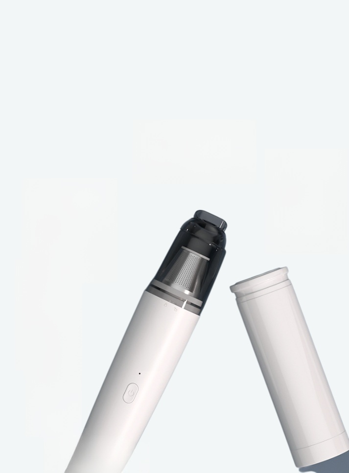 車のクリーナー家庭用ミニポータブルダニリムーバーワイヤレス充電高出力ポータブル強力集塵機