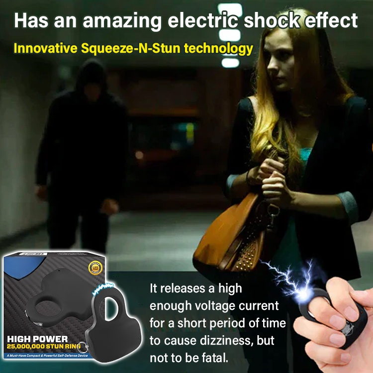 Self-defense essential ring toy