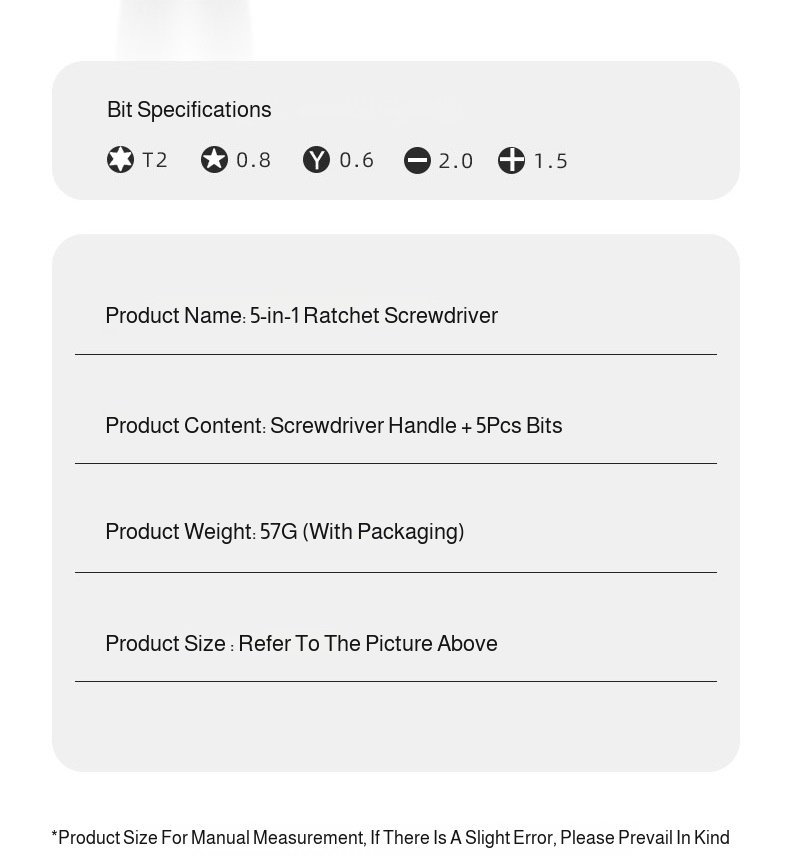 Compact hand tool set for repairing cell phones