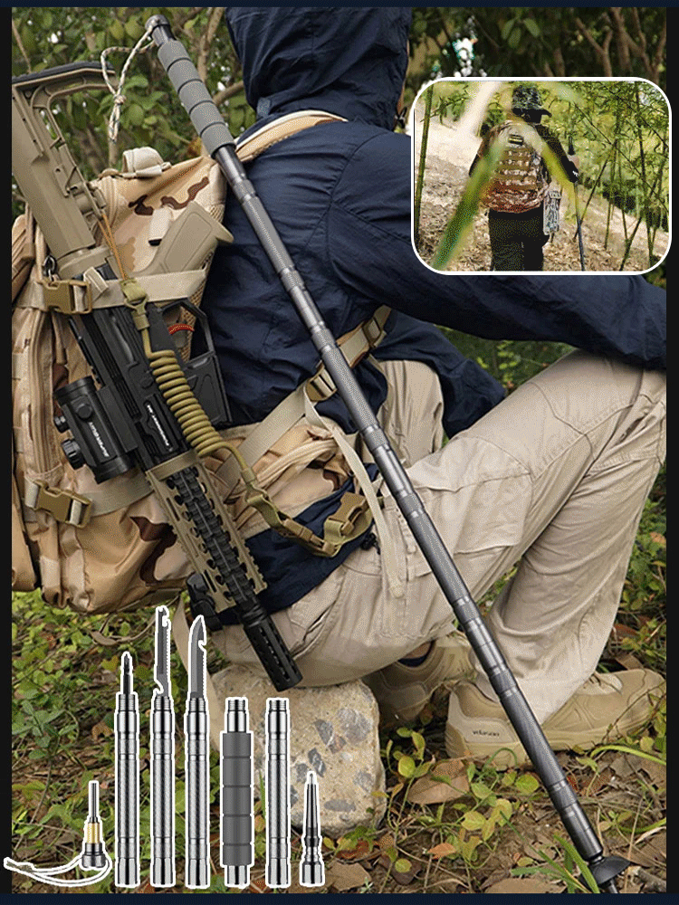 Outils d'alpinisme multifonctionnels