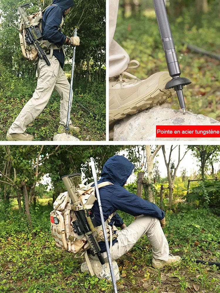 Outils d'alpinisme multifonctionnels