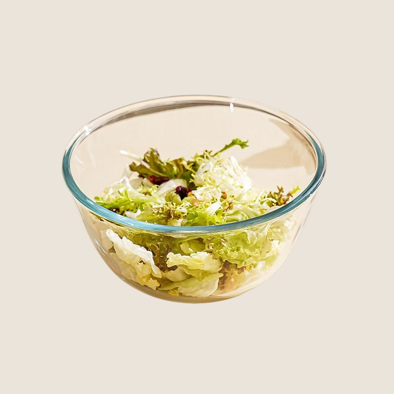 투명 유리 그릇