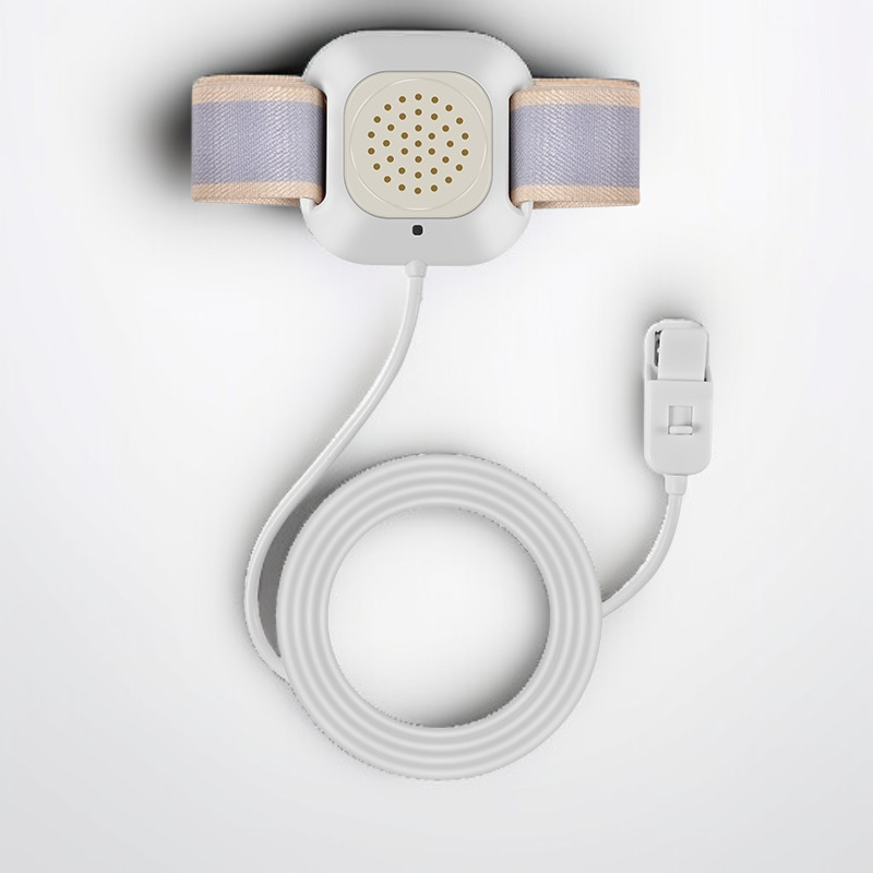 Nouveau bébé personnes âgées alarme de mouillage vibration flash sonnerie rappel alarme d'énurésie a