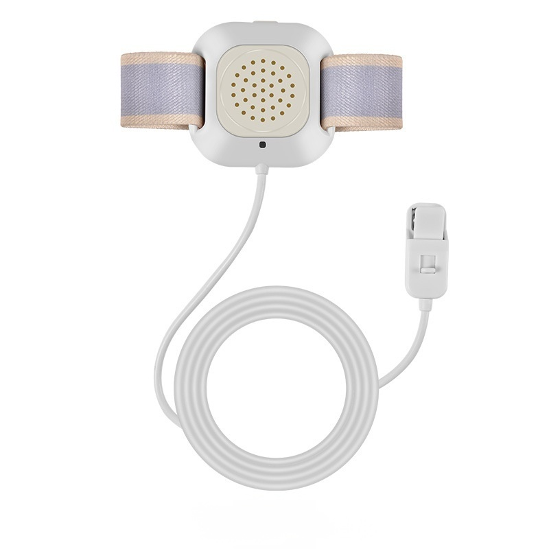 Nouveau bébé personnes âgées alarme de mouillage vibration flash sonnerie rappel alarme d'énurésie a