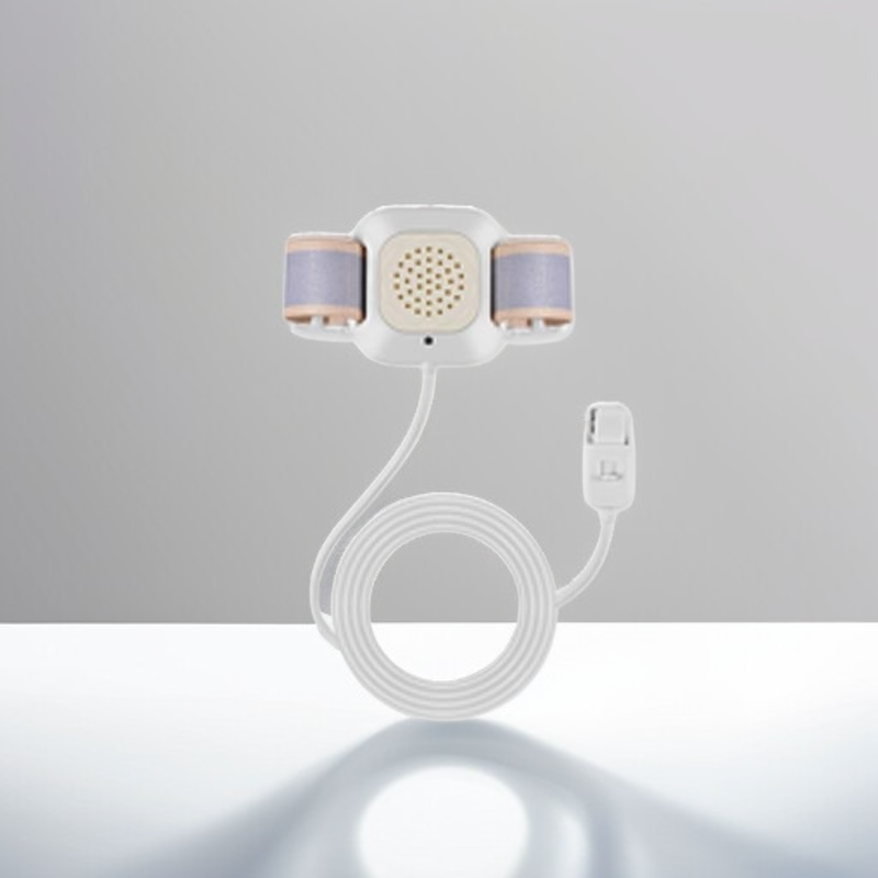 Nouveau bébé personnes âgées alarme de mouillage vibration flash sonnerie rappel alarme d'énurésie a