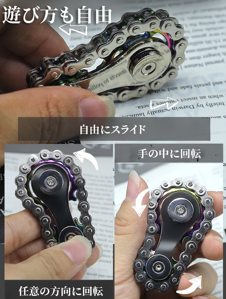 スピナーフィジェットトイ