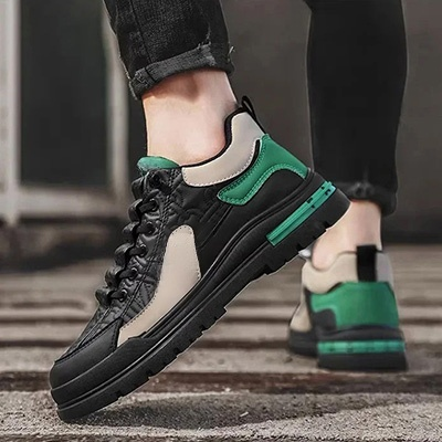 メンズ本革カジュアルシューズ