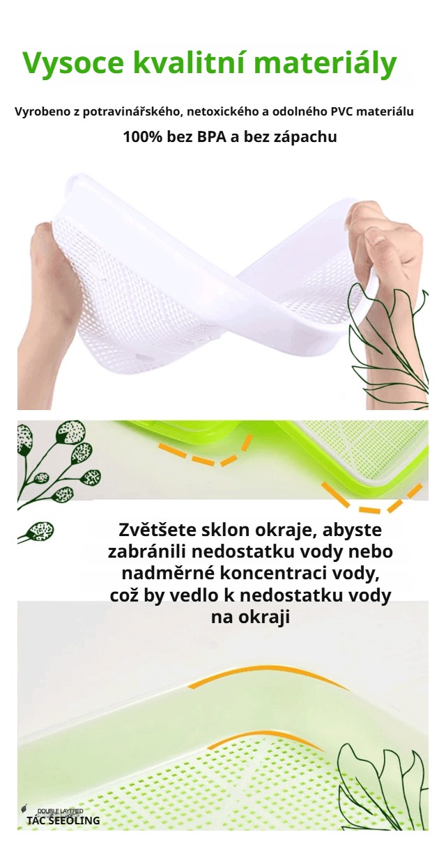 Úspora vody při hydroponickém pěstování zeleniny