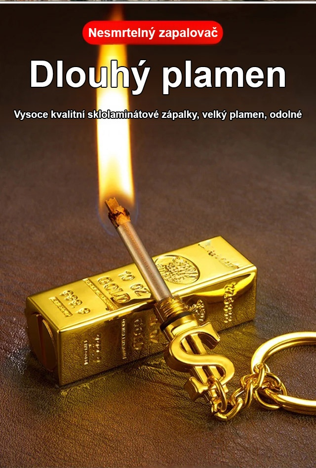 Zápalky vhodné pro kempování a turistiku