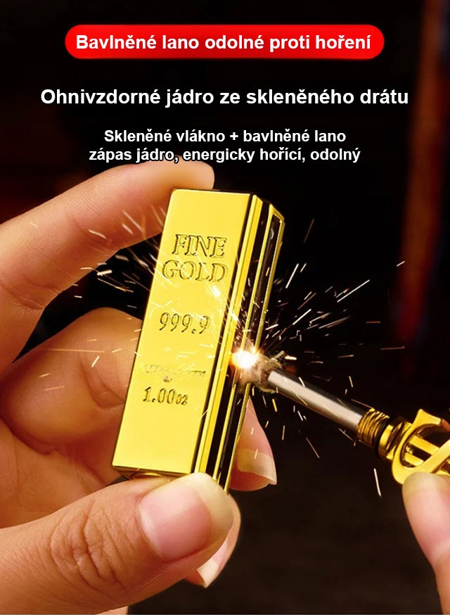Přenosné zápalky s jednoduchým použitím