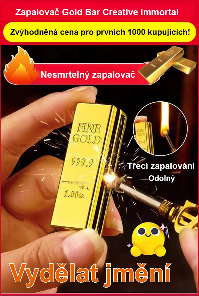 Opakovaně použitelné zápalky na 10 000 použití