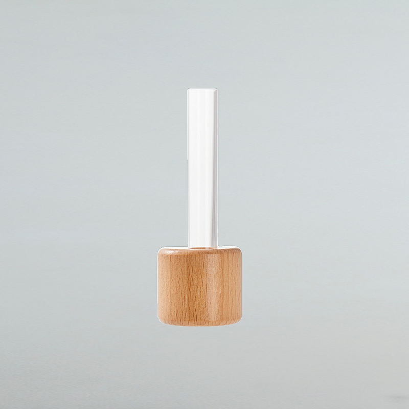 실목 냉장고에 자기 흡입 시험관 꽃병 꽃꽂이를 붙이다