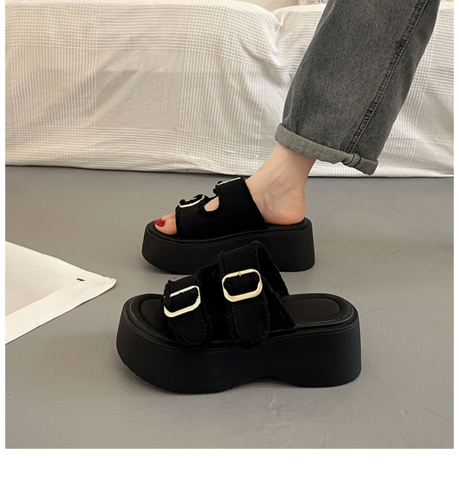 新作レディースハイヒールオープントゥサンダル