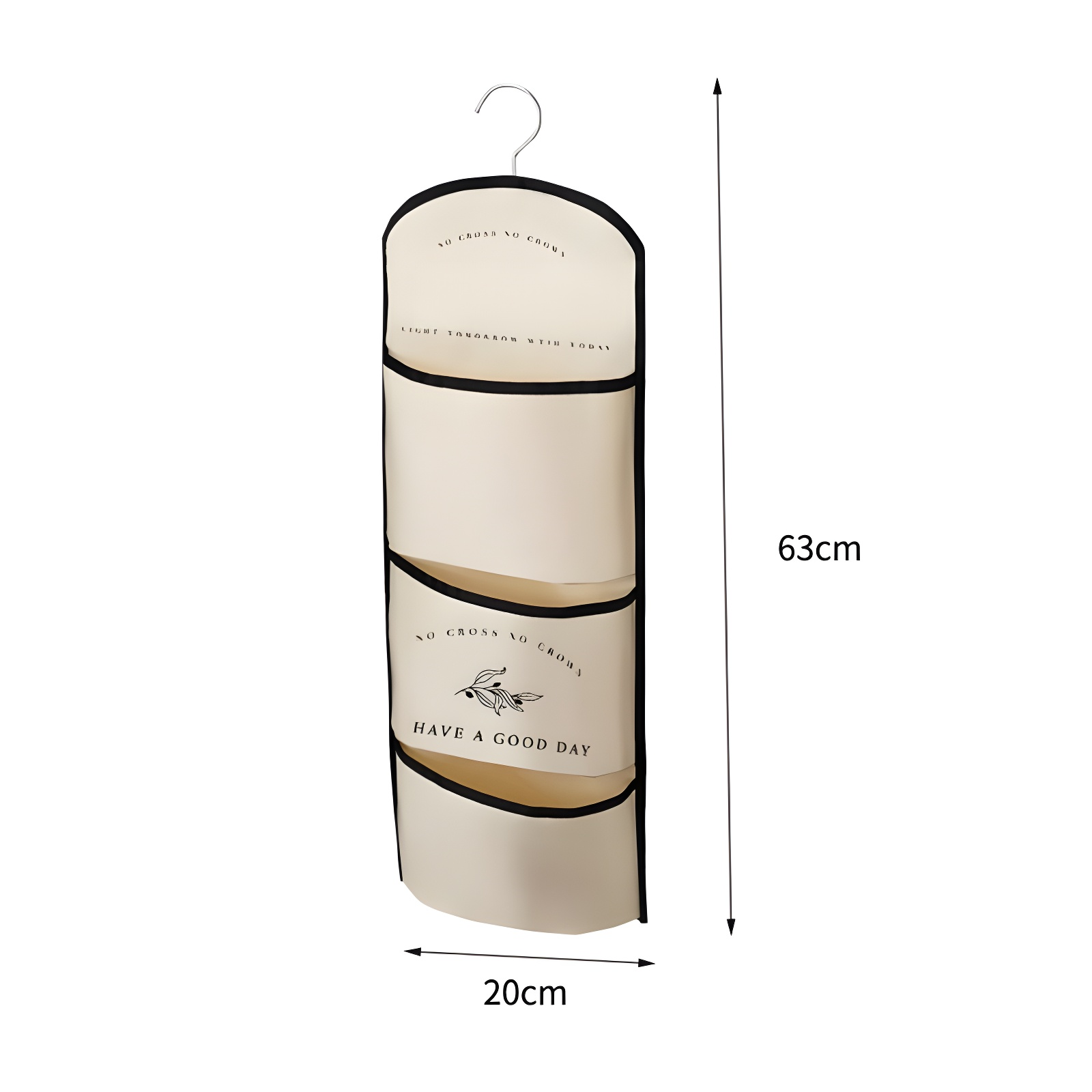 布製吊り下げバッグ ベッドサイドドア収納 壁掛け収納バッグ クリエイティブ吊り下げ収納 多目的壁掛け収納バッグ