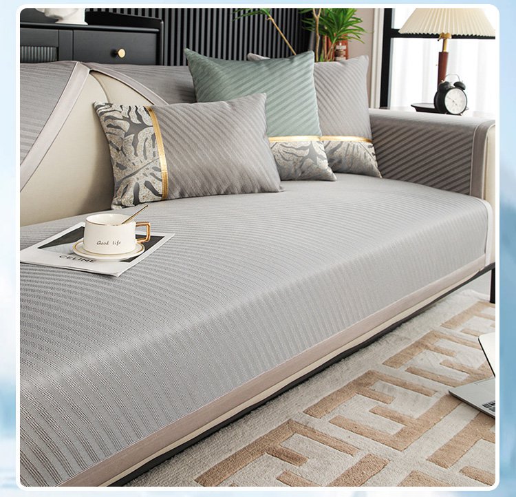 다양한 소파에 어울리는 여름 아이스 실크 매트