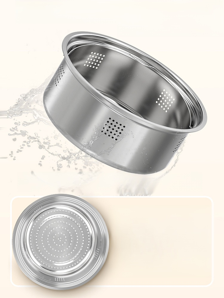 Rice soup separation mini rice cooker