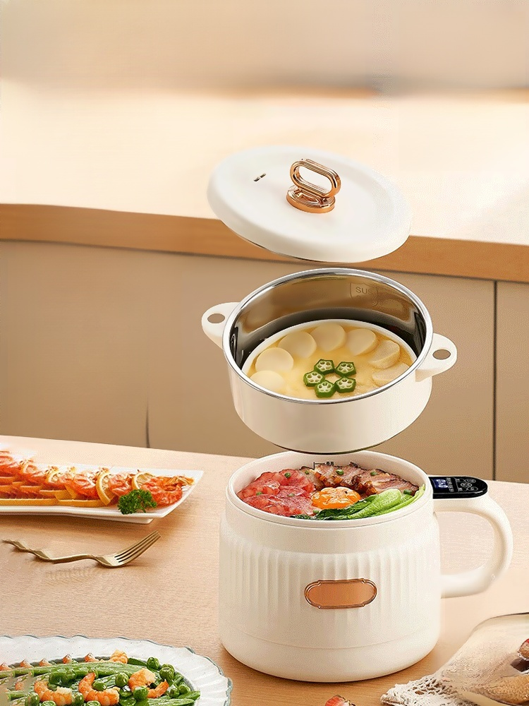Rice soup separation mini rice cooker